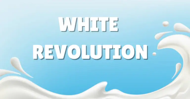 What is white revolution