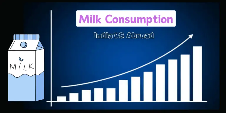 Milk Consumption in India and Abroad