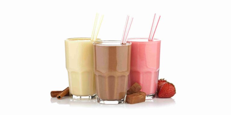 milkshake, types, nutrition, health benefits