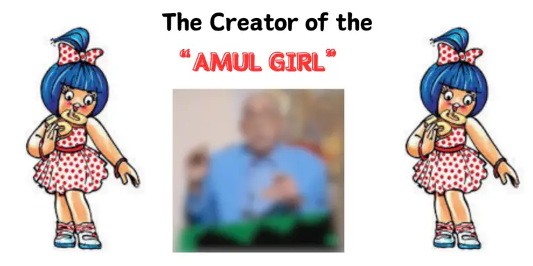 Creator of Amul Girl