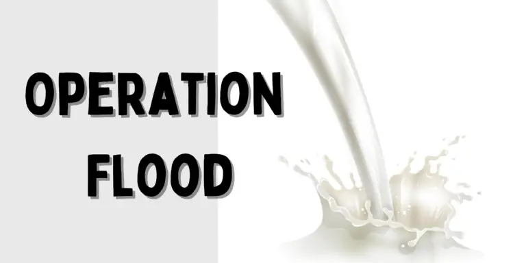 Operation Flood, White Revolution