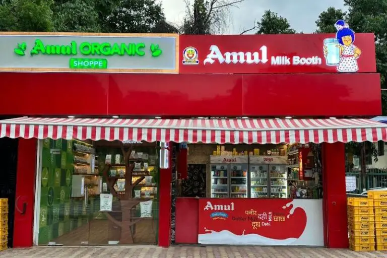 Amul Organic store