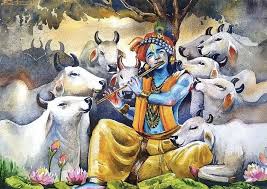 Relationship between Lord Krishna and cows